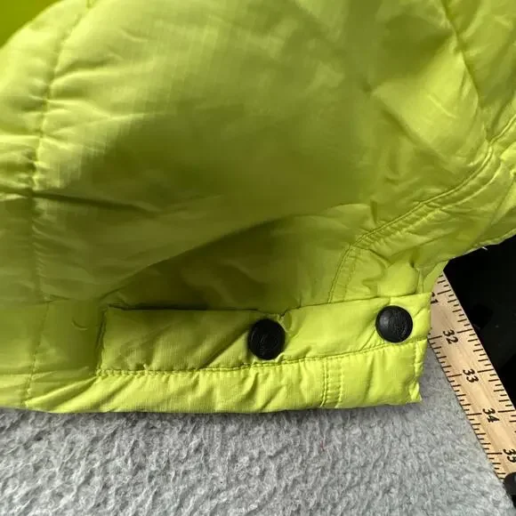 Dickies Performance System Thinsulate Jacket Men 2XL Collared Neon Yellow - Picture 11 of 14